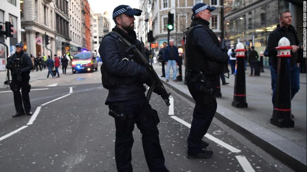 London Bridge 'terror attack': Video shows incident - live | CNN