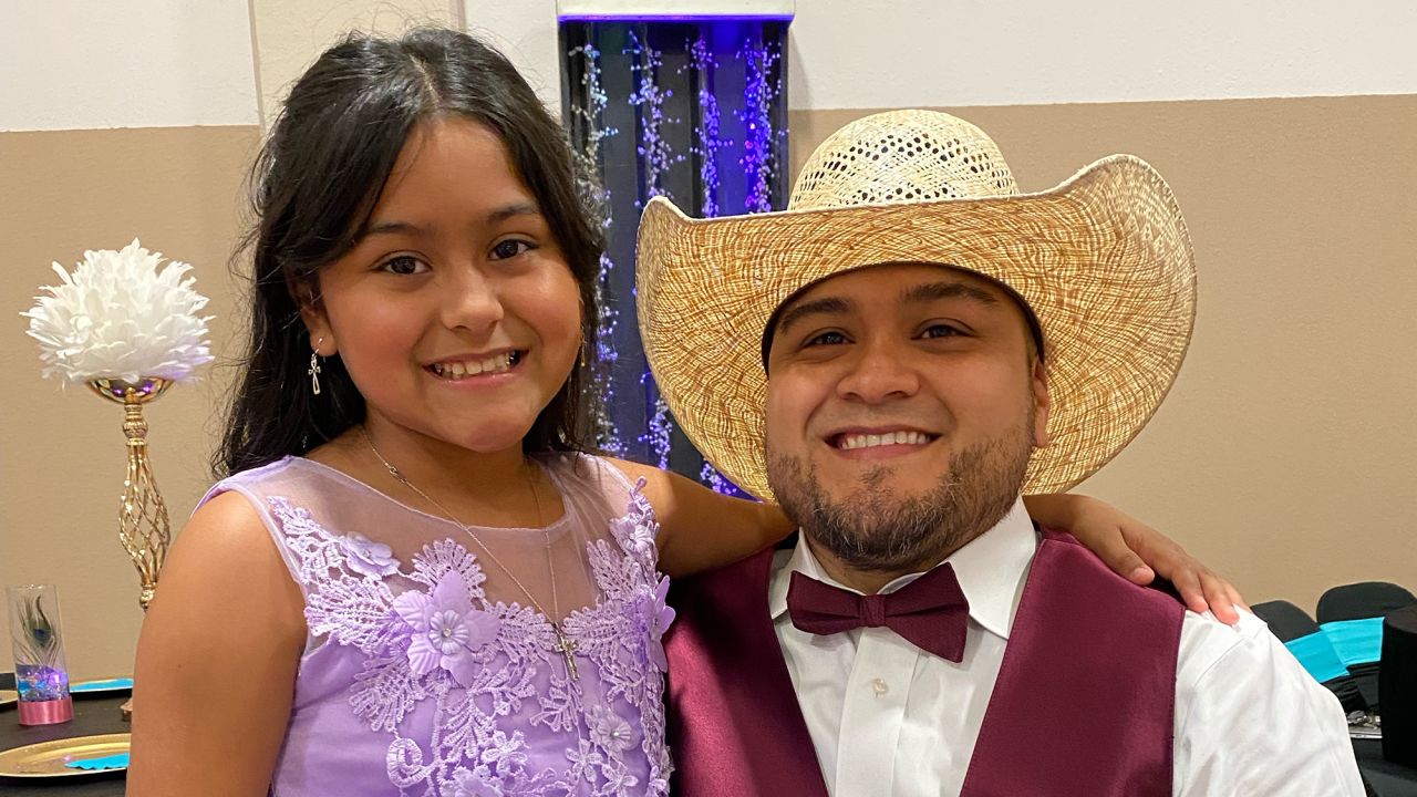 Amerie Jo Garza and Alfred Garza. 