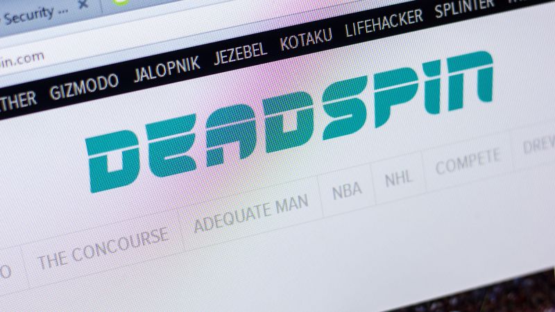 Deadspin’s entire staff has been laid off after the sports site was sold to a startup