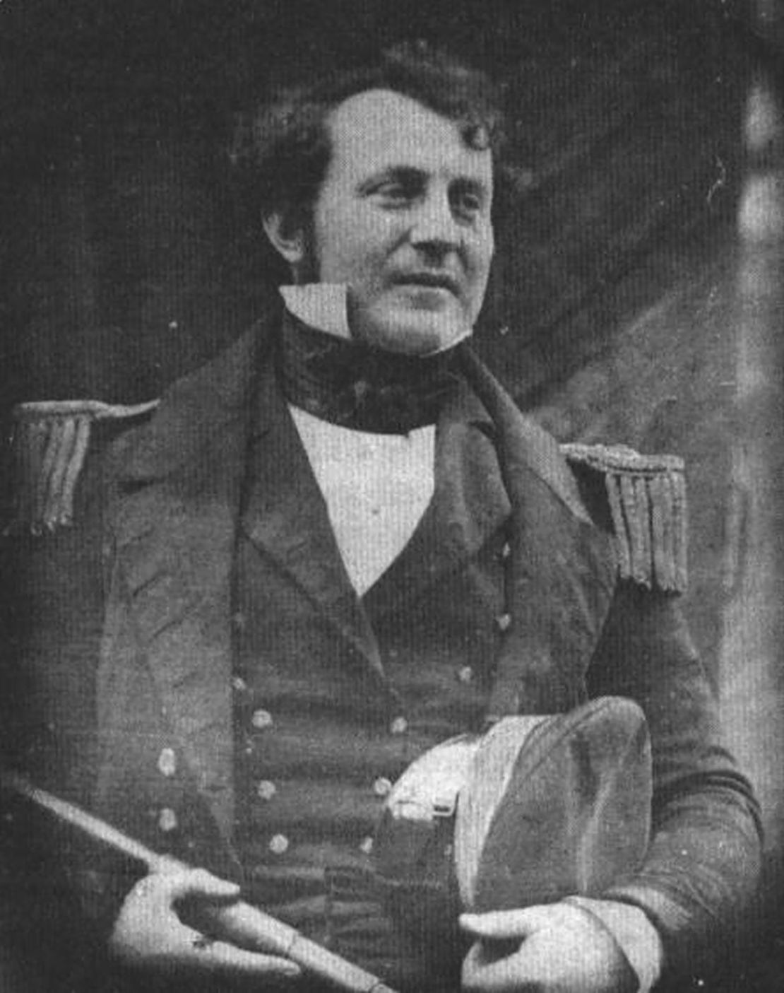 The remains of James Fitzjames, a high-ranking officer who took part in Sir John Franklin's lost expedition to the Northwest Passage, showed signs of cannibalization, a new study says.