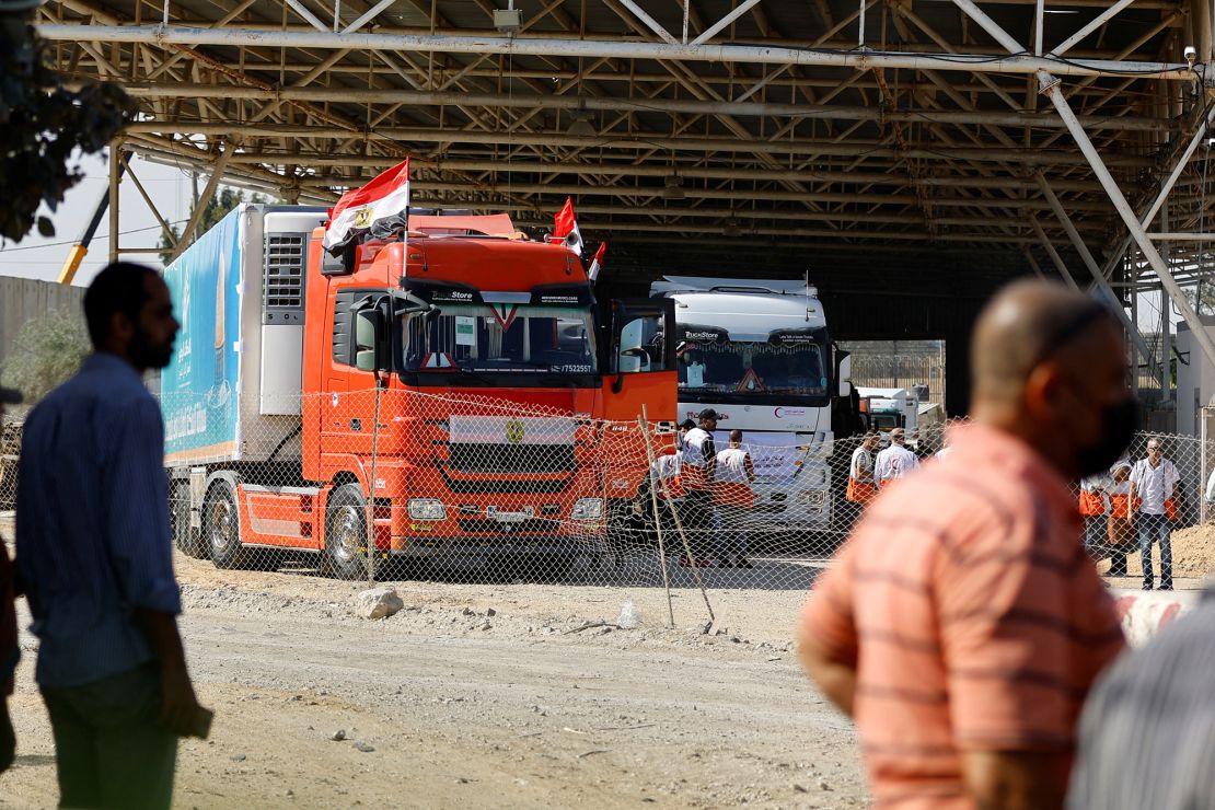 Biden pressed Netanyahu to get more humanitarian aid into Gaza as fears