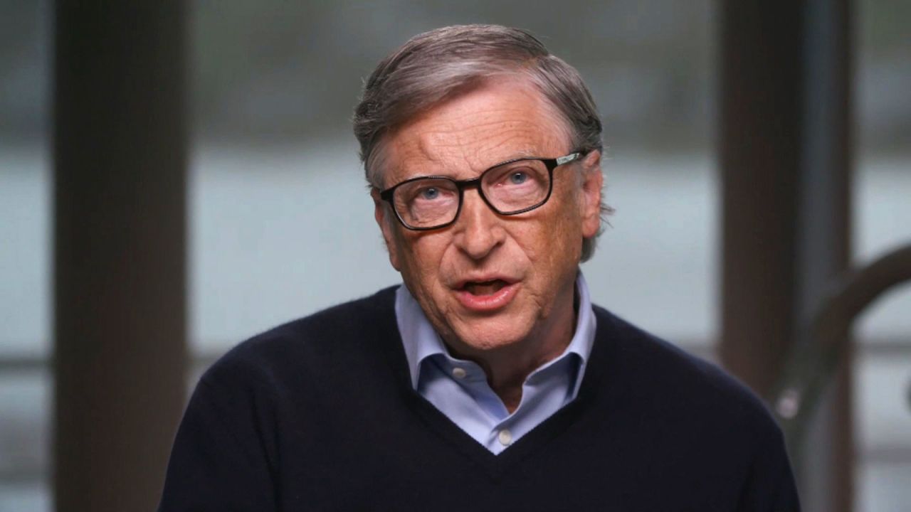 Microsoft co-founder and philanthropist Bill Gates.