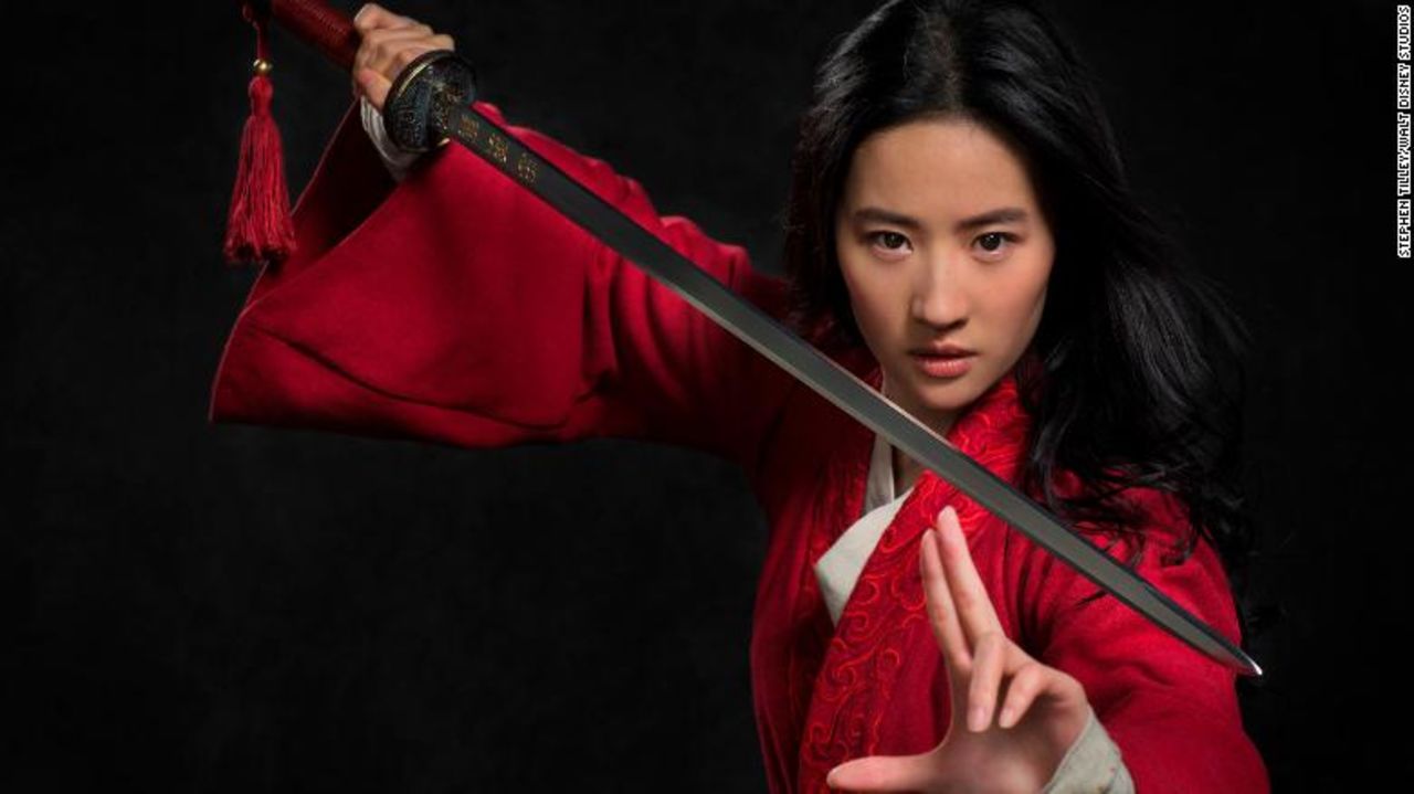 Yifei Liu stars as Mulan in the live-action remake of the classic Disney film.