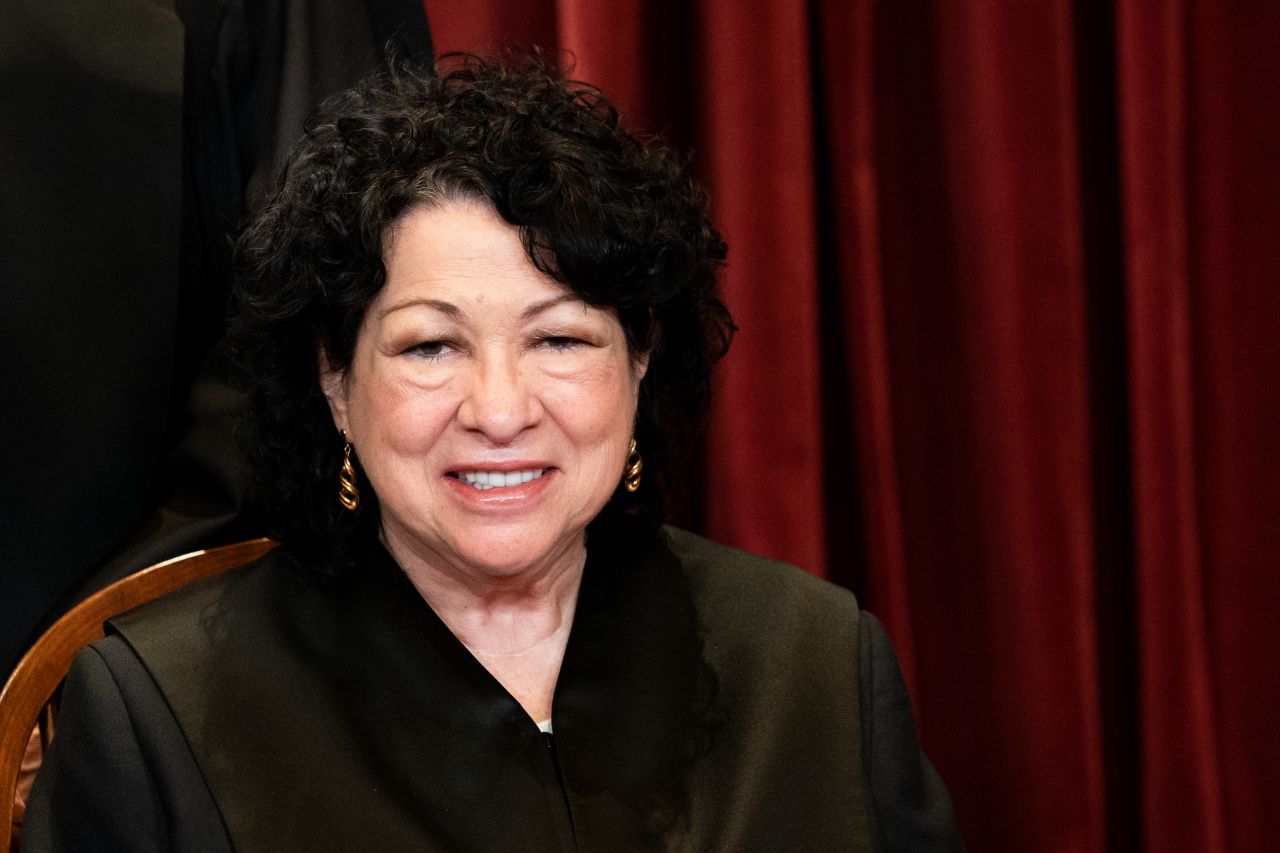 Sonia Sotomayor, associate justice of the U.S. Supreme Court, in Washington, DC, on April 23, 2021.?