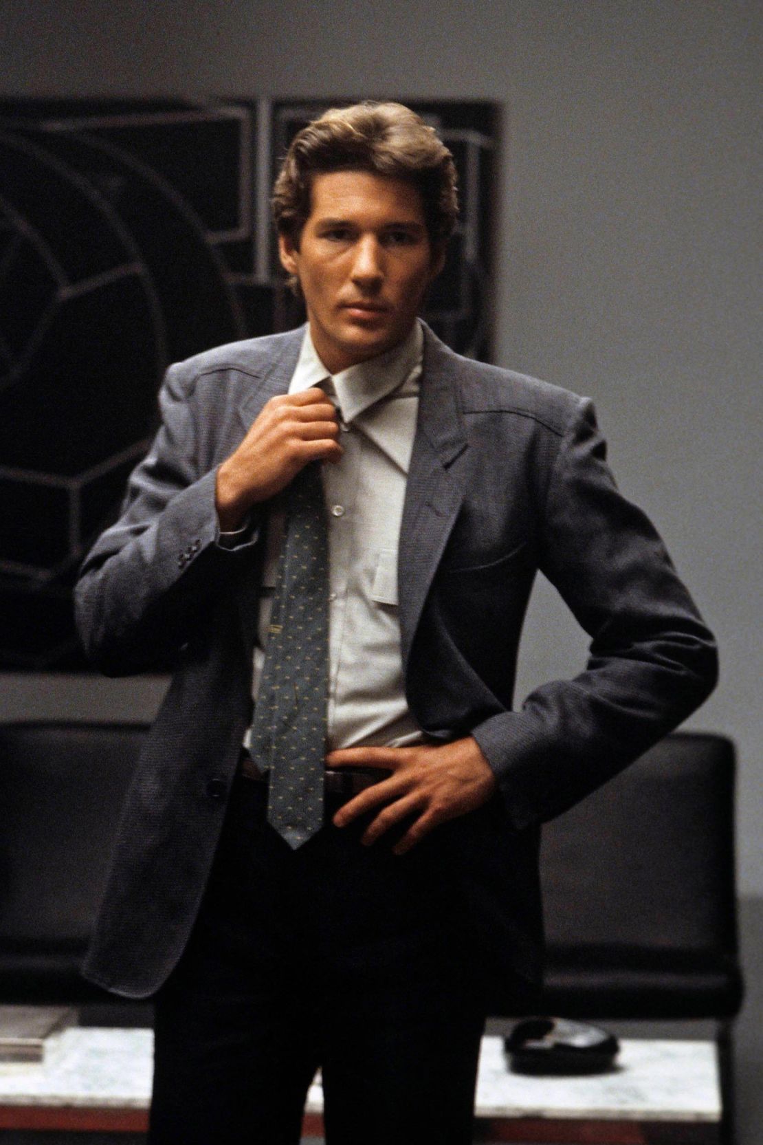 Armani outfitted the 1980 film "American Gigolo," starring Richard Gere — a turning point in his career which enhanced his mainstream appeal.