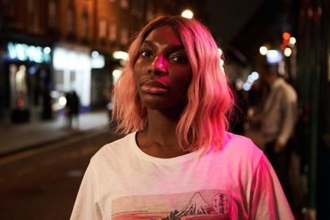 Michaela Coel in “I May Destroy You.” 