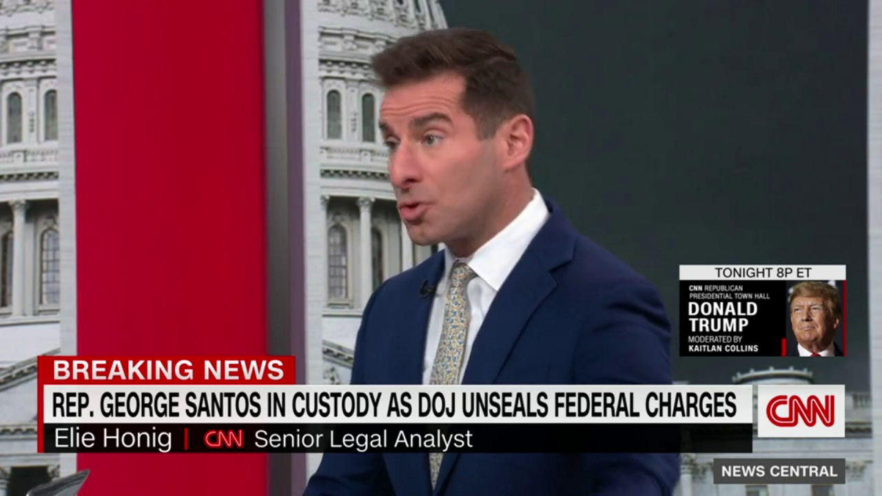 Live Updates George Santos Pleads Not Guilty To Federal Charges Cnn Politics 9020