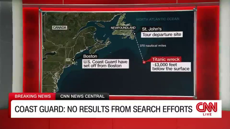 June 20, 2023 Missing Titanic Sub Search News | CNN