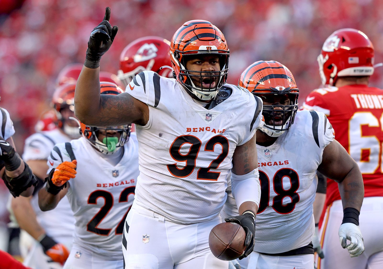 UPDATED NFL Playoffs: AFC, NFC Championship Games 2022  Date, time, TV,  channel, early betting lines for Bengals vs. Chiefs; 49ers vs. Rams 