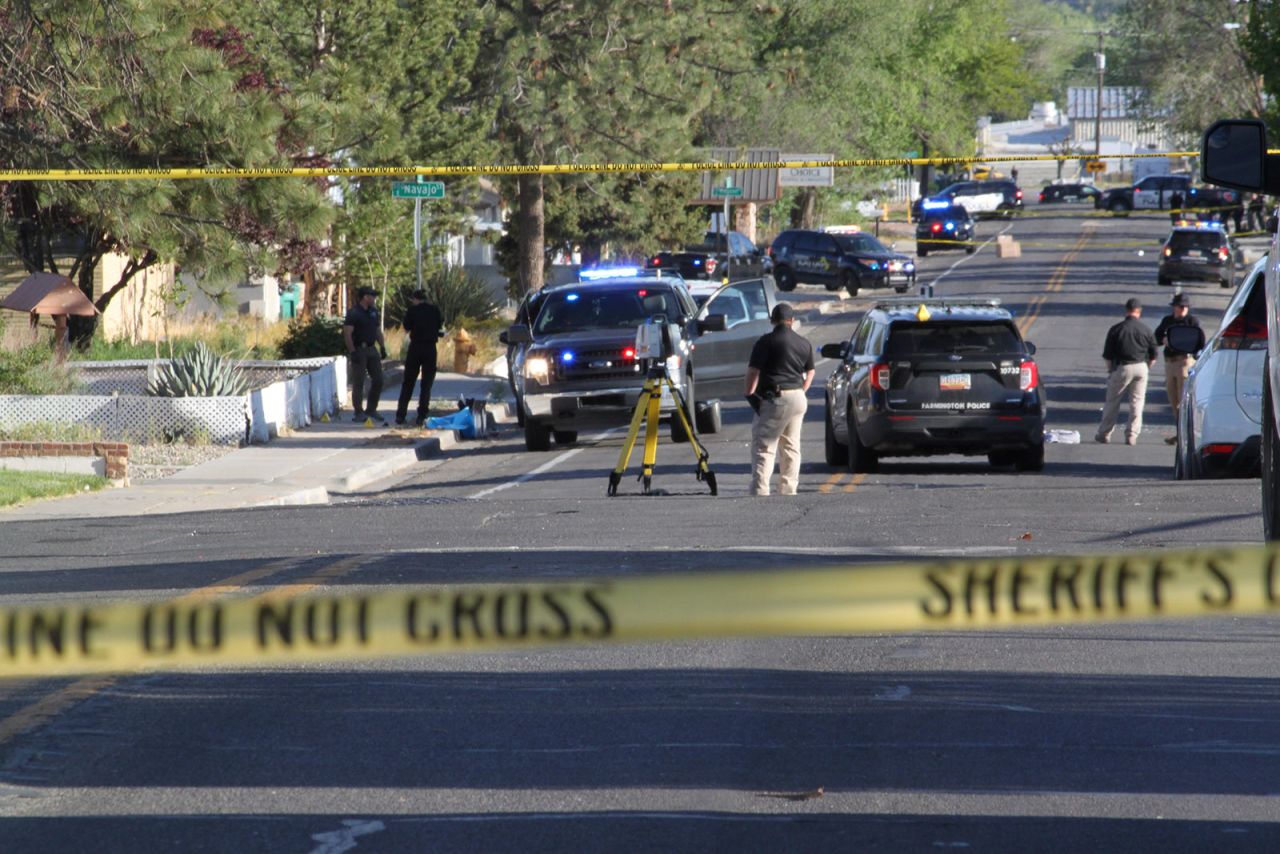 3 killed in Farmington New Mexico shooting CNN