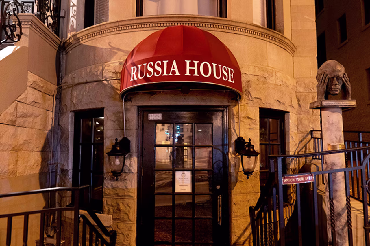 Russia House Restaurant and Lounge in Washington, DC.