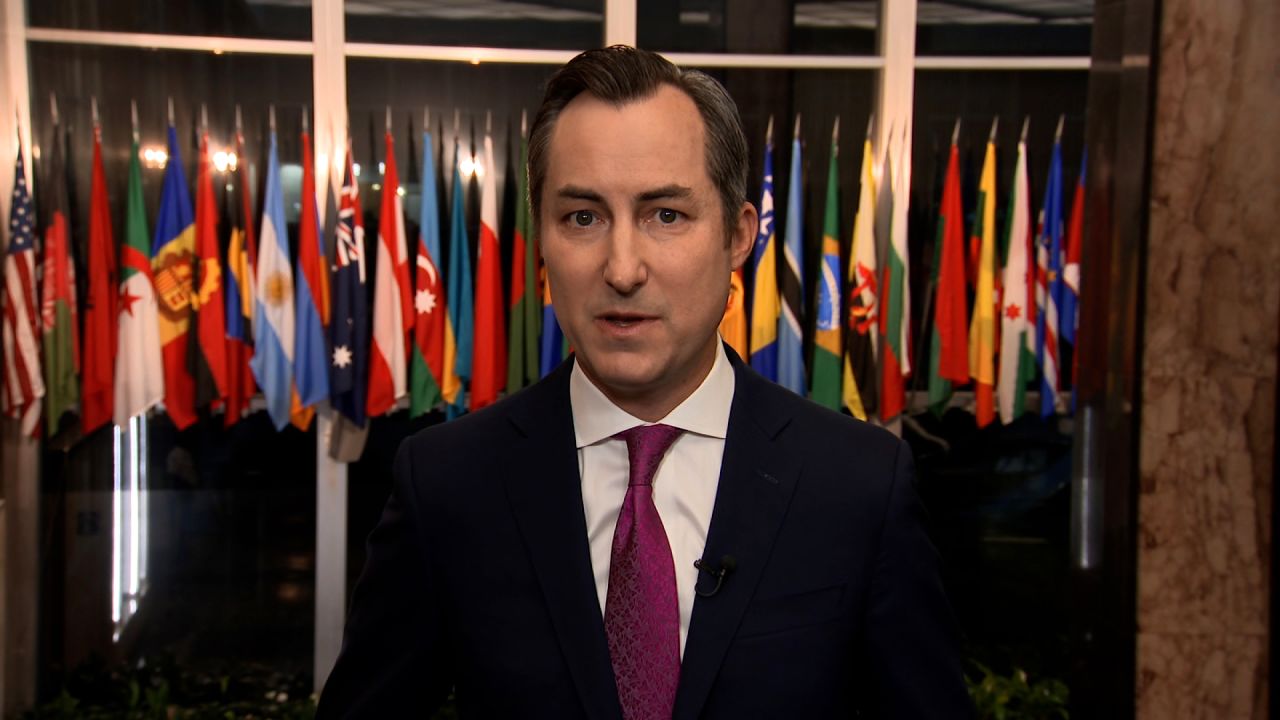 US State Department spokesperson Matthew Miller speaks with CNN on October 25. 