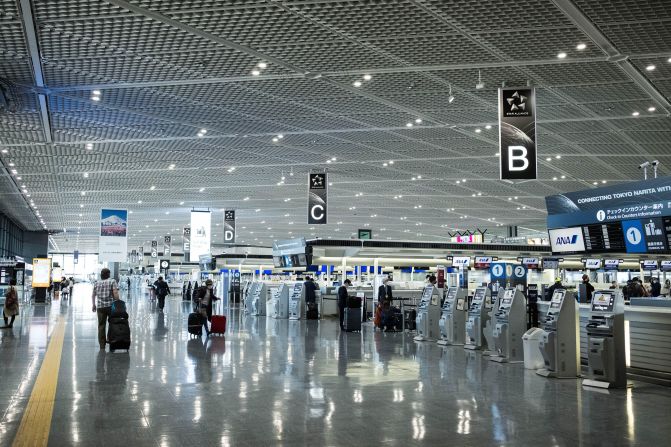 <strong>#5: Tokyo Narita (NRT):</strong> The Japanese capital's other airport won the prize for best airport staff in Asia.