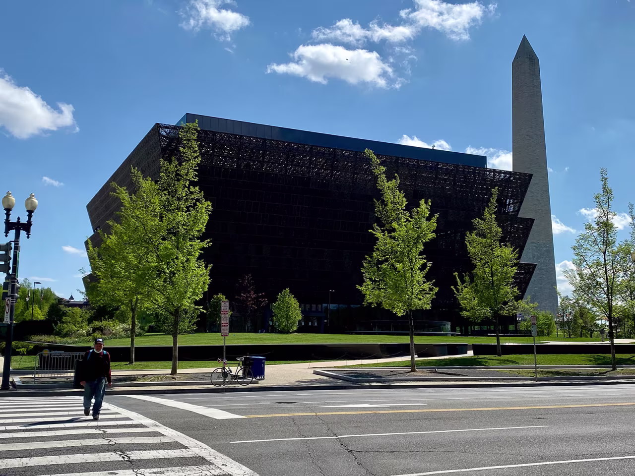 The National Museum of African American History and Culture will open on Friday as part of a phased reopening.
