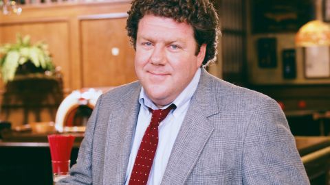 CHEERS -- Pictured: George Wendt as Norm Peterson  (Photo by NBCU Photo Bank/NBCUniversal via Getty Images via Getty Images)