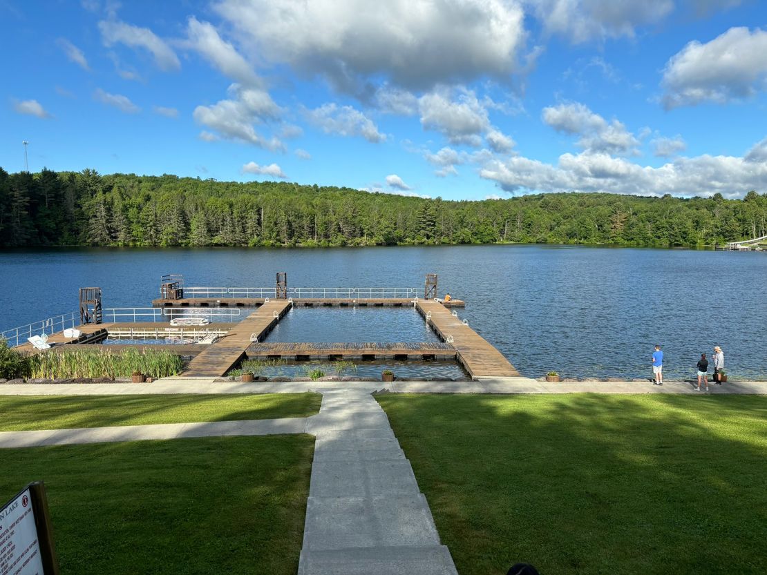 Grief camp takes place in beautiful surroundings in Pennsylvania.