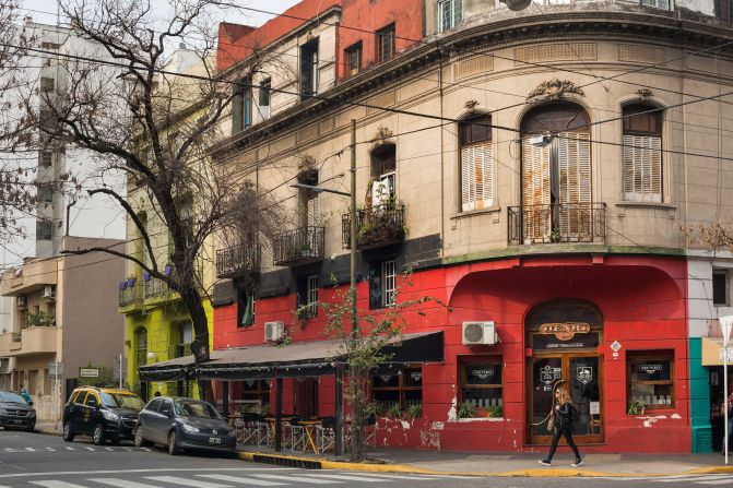 <strong>4. Guatemala Street, Buenos Aires, Argentina: </strong>Located in the historic Palermo Viejo neighborhood, this street's home to a great yoga studio called Ardha Bikram Yoga, according to Time Out.