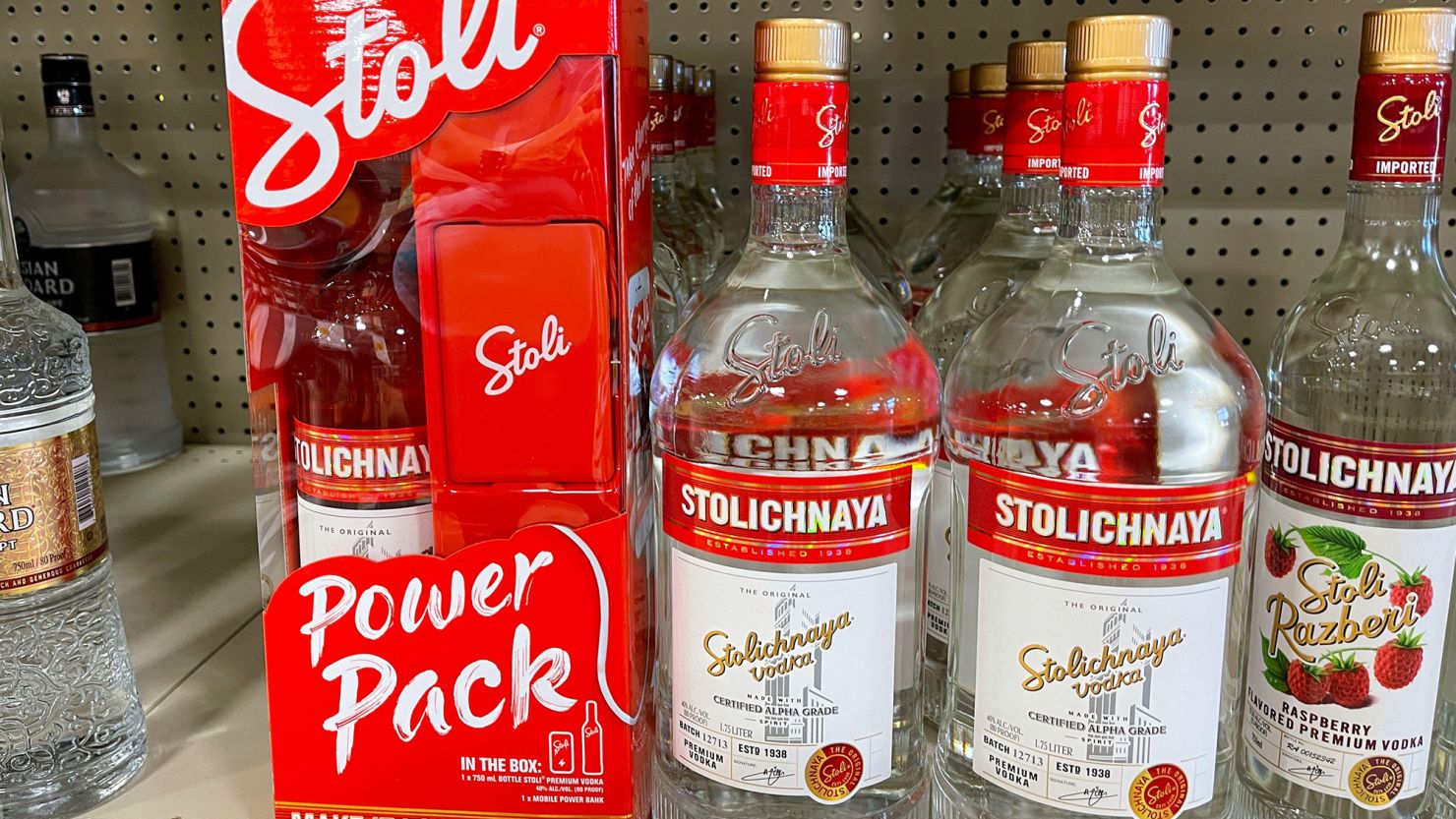 Stoli's US unit has filed for bankruptcy.