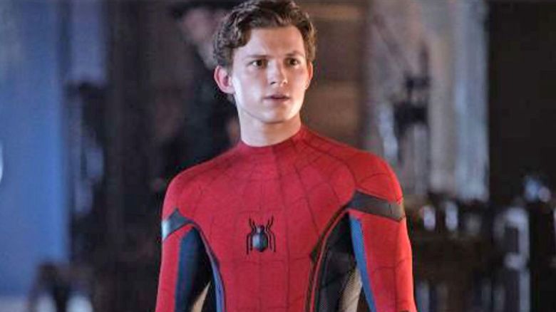 Tom Holland in "Spider-Man: No Way Home."