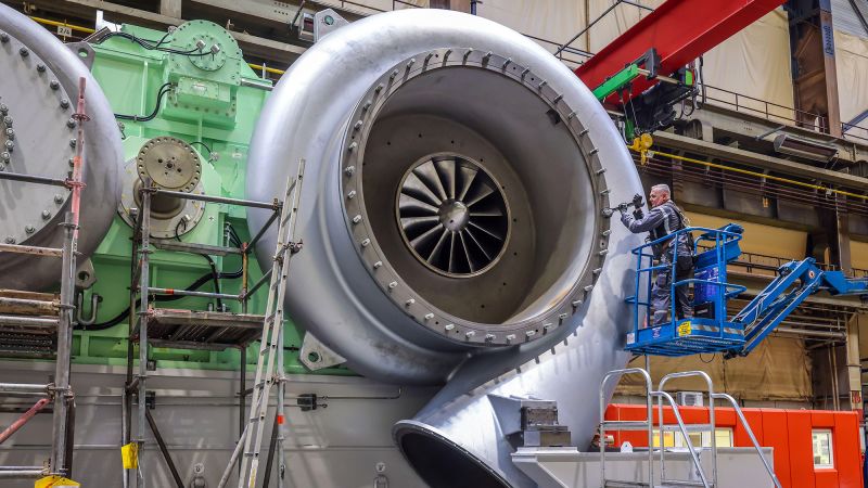 Germany blocks sale of VW gas turbine business to China Germany blocks sale of VW gas turbine business to China