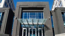 2HP74M3 The National Cancer Institute's Shady Grove Campus in Rockville, MD ca.  2013