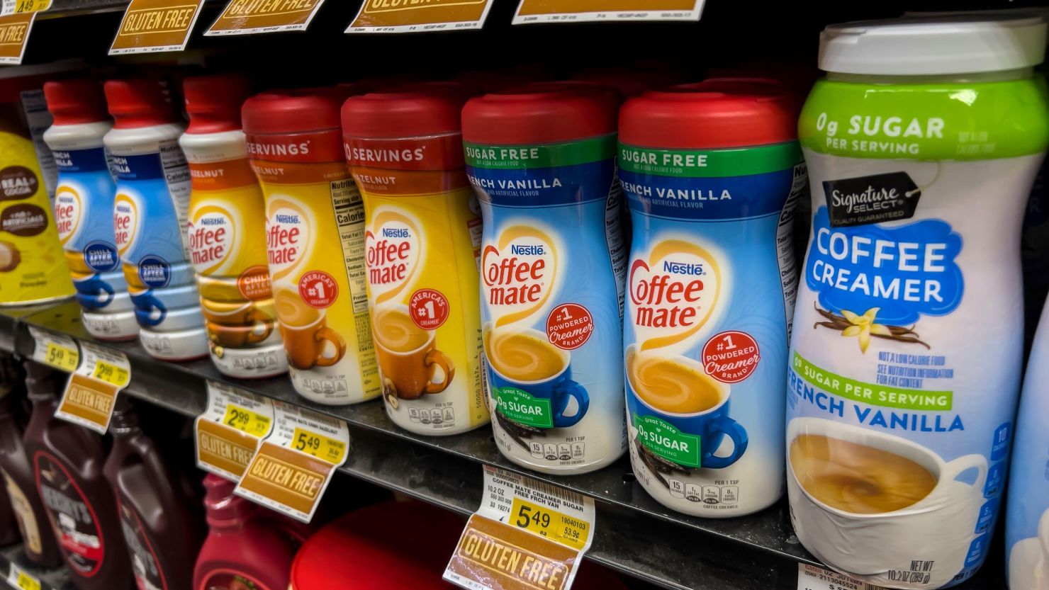 Coffee creamers are expanding beyond hazelnut and French vanilla.