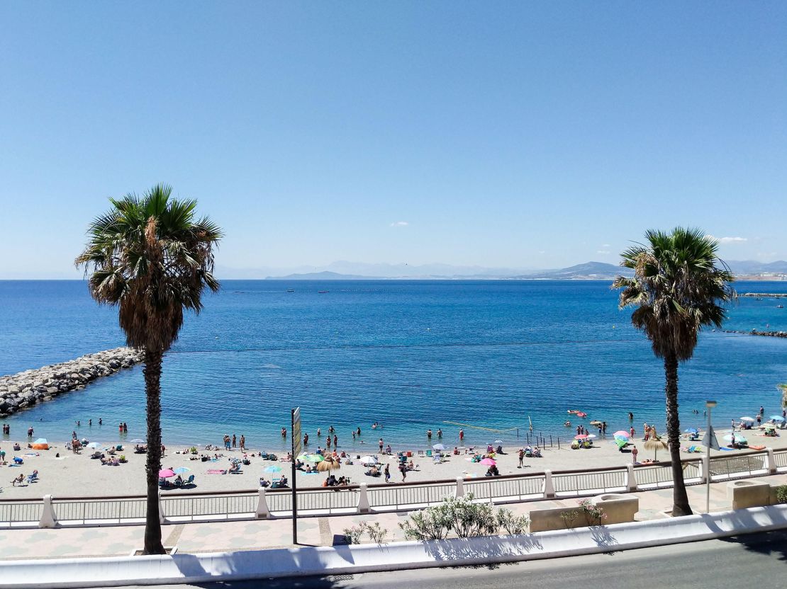 Ceuta's beaches make it a popular vacation spot.