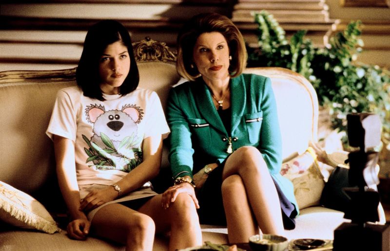 The innocence of Cecile is acutely conveyed with this childish koala T-shirt.