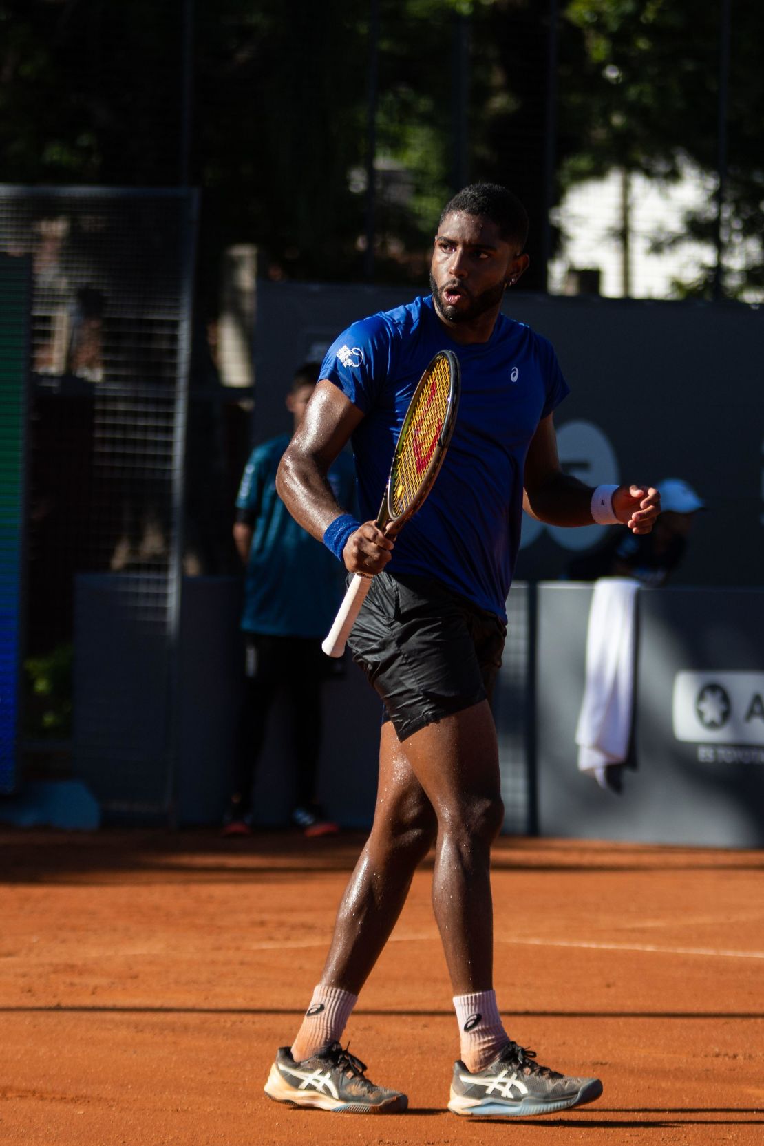 Reis da Silva mostly plays on the ATP Challenger Tour.