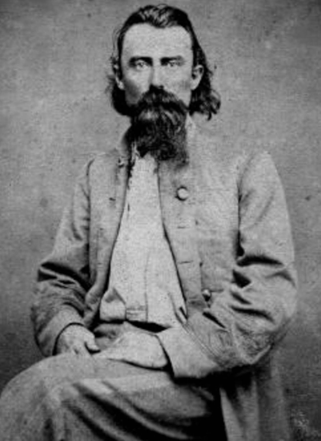 Joseph Orville Shelby was a Confederate general who famously fled to Mexico in 1865 rather than surrendering to Union forces.