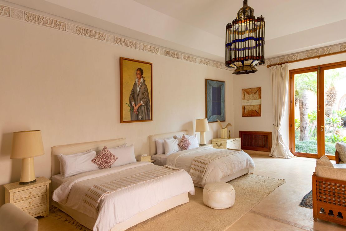 The Palais Musée Claudio Bravo is a museum-hotel dedicated to the surrealist painter.