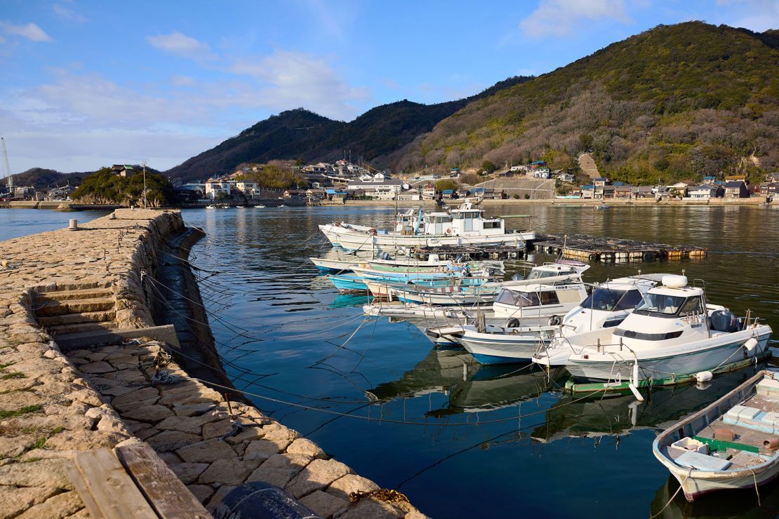Looks familiar? Parts of Marvel's "The Wolverine" film were shot in Tomonoura.