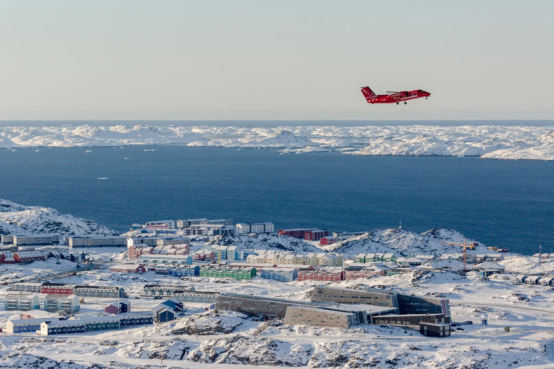 Nuuk International Airport will see new direct United Airlines flights to Newark in the year ahead.