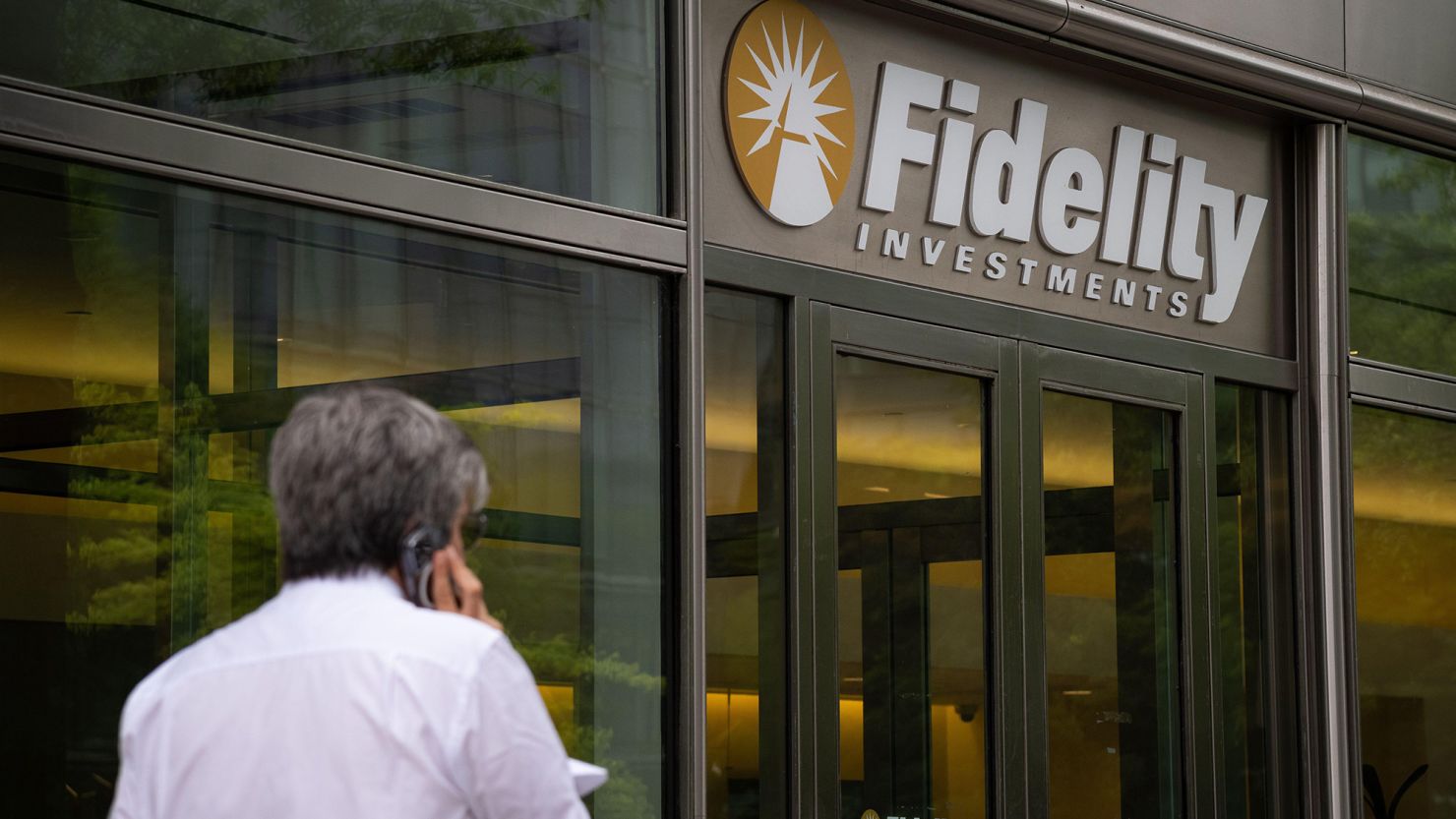 A general view of a Fidelity Investments branch in Washington, DC, on Tuesday, June 20, 2023.
