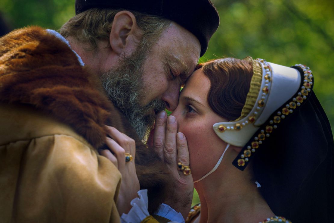 To play King Henry VIII in upcoming movie Firebrand, actor Jude Law told Azzi Glasser he wanted to smell exactly like the king would have, despite knowing it would be repulsive.