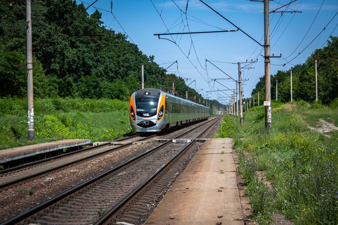 Ukraine has an ambitious $25 billion rail investment plan that includes 3,300 kilometers (2,050 miles) of new standard gauge lines plugged into the EU’s Trans-European Transport Network