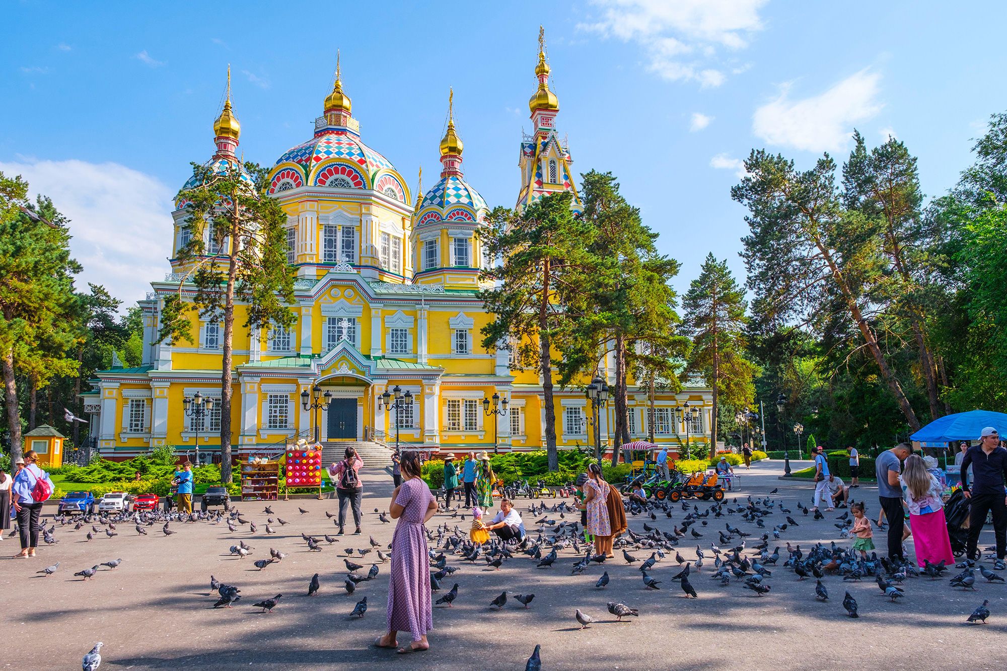 How a drab Soviet metropolis became Central Asia’s capital of cool