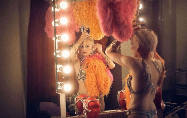 Showgirls have returned to pop culture via Pamela Anderson, who stars in the 2024 film 