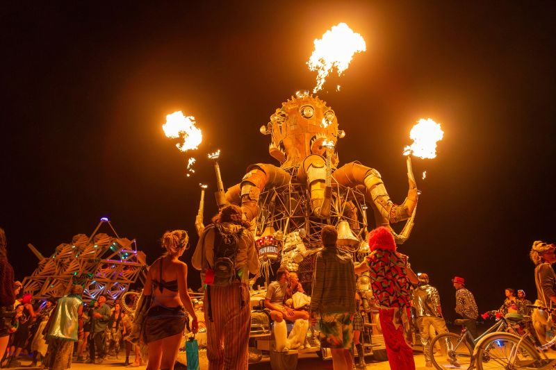 What Burning Man can teach you about yourself and the world, even