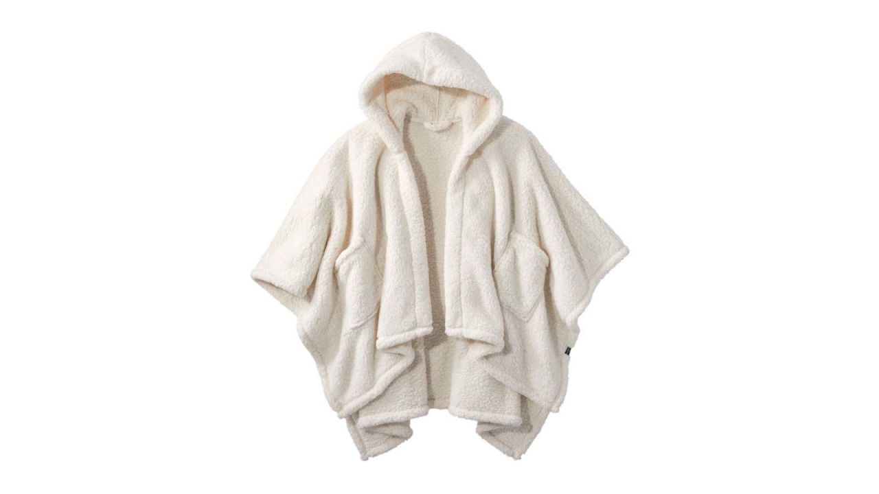 L.L.Bean Cozy Sherpa Wearable Throw