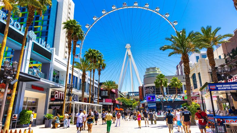 Why Las Vegas might be the hottest family destination in America right now Why Las Vegas might be the hottest family destination in America right now