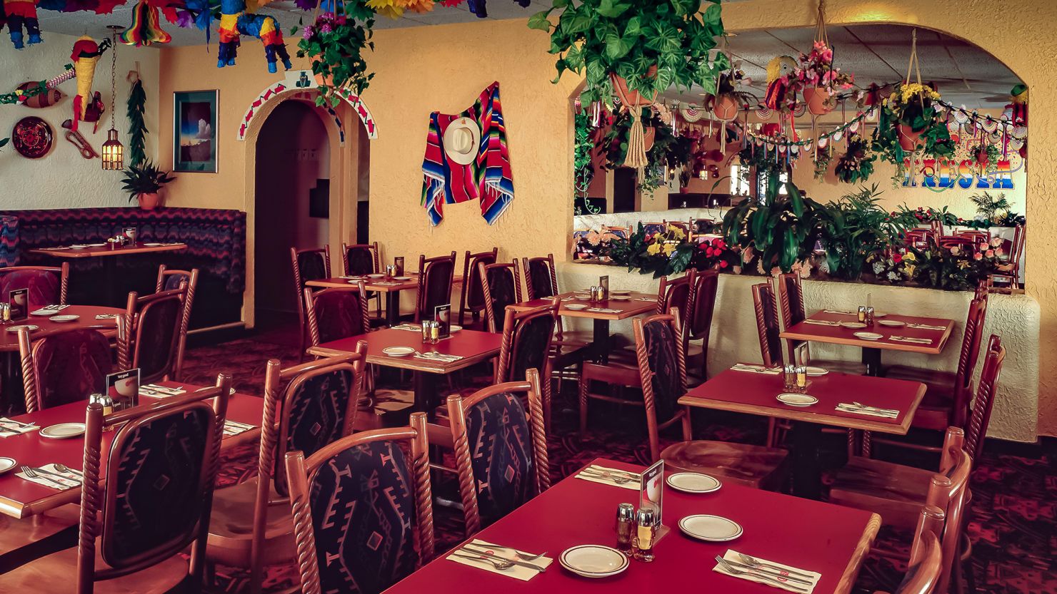 The interior of a Chi-Chis, which is plotting a comeback next year.