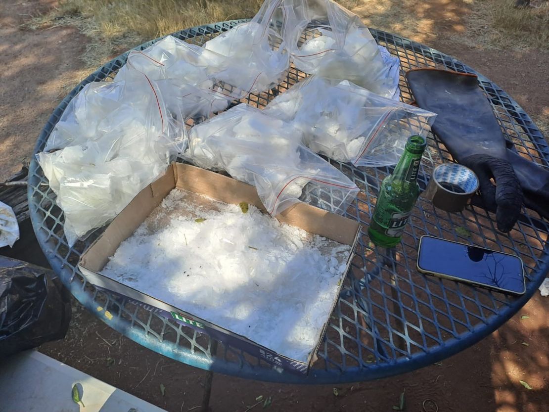 South African police discover multimillion-dollar meth lab on farm | CNN