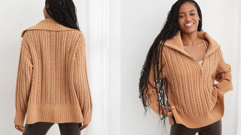 Aerie cable outlet sweater