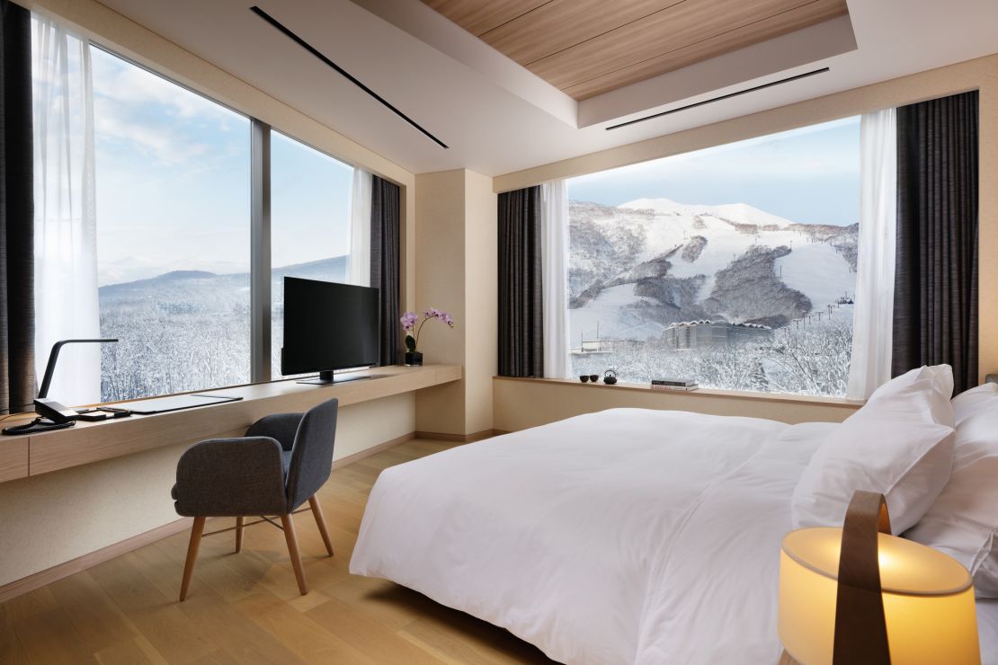 Setsu Niseko was named the world's best new ski hotel at the 2023 World Ski Awards.