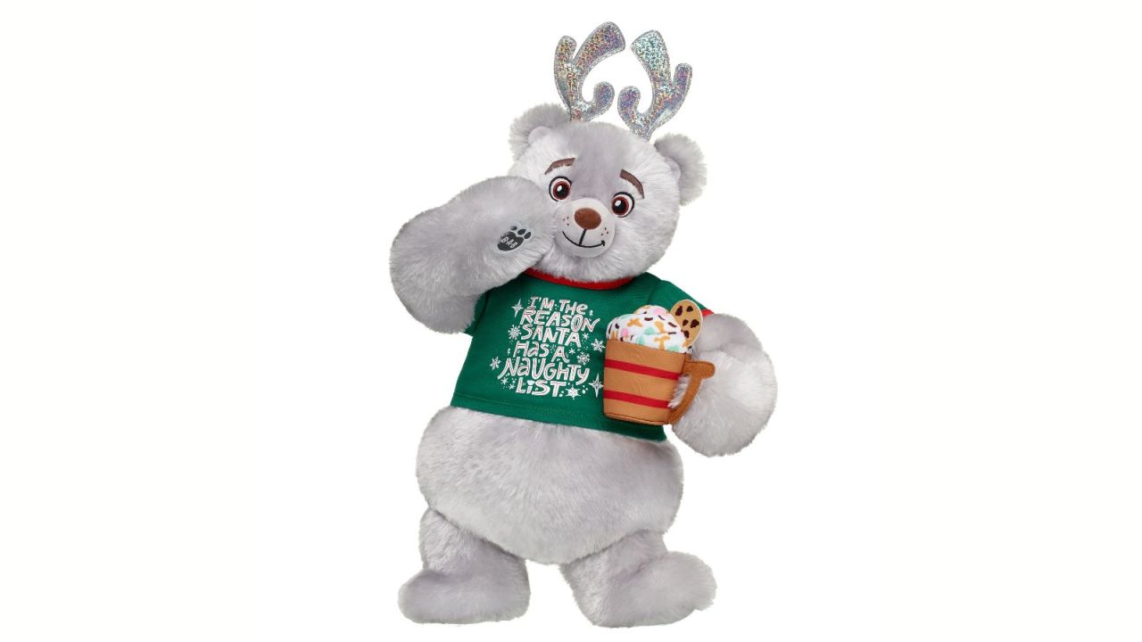 BuildABear releasing holiday movie & special plush collection CNN