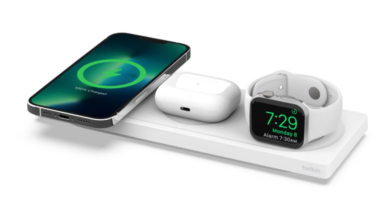 Belkin 3-in-1 Wireless Charging Pad