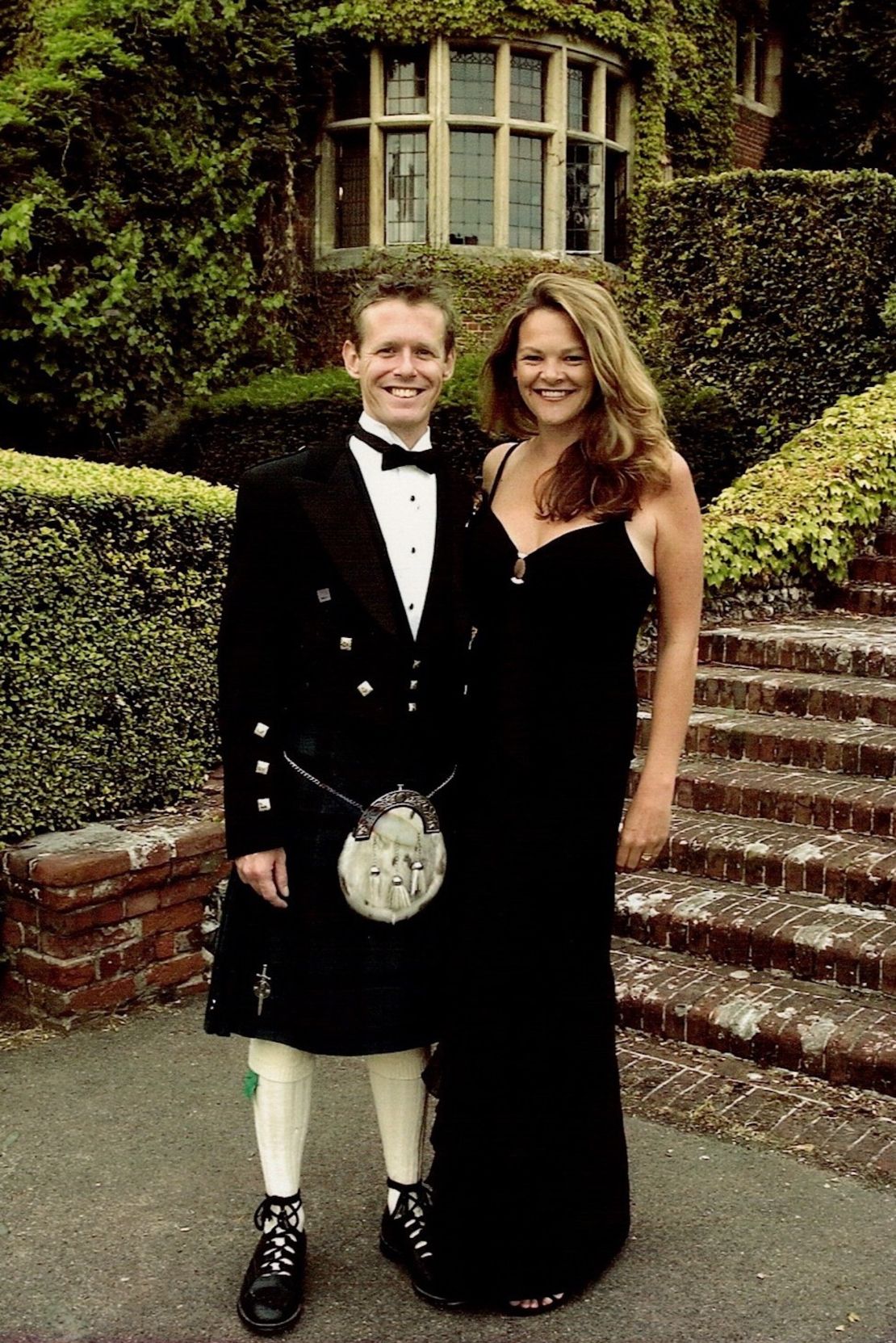 When Andy proposed, he did so using a ring that once belonged to his grandmother.