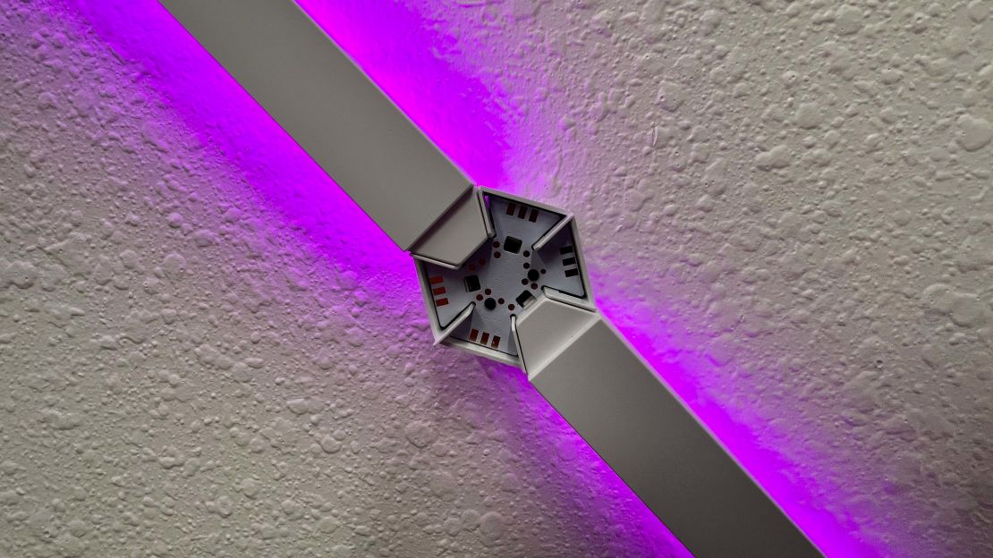 Nanoleaf Lines review: interactive lights any CNN | to Add with Underscored room personality these