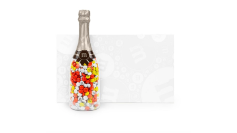 Personalizable M&M’S Occasion Bottle